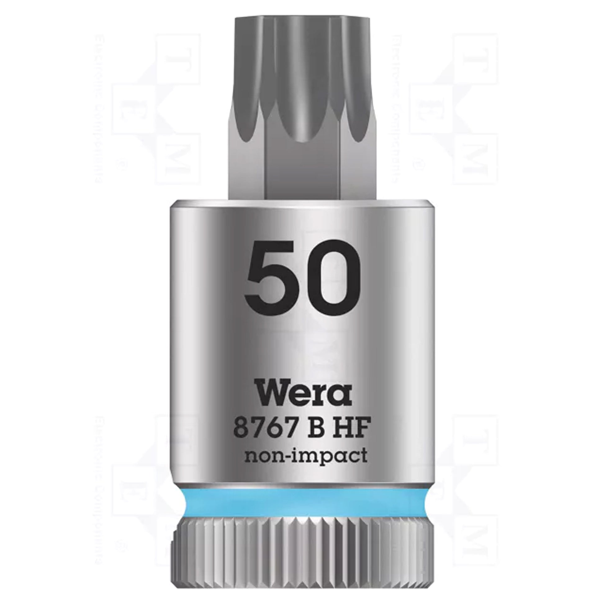 Wera Tool 8767 B HF Torx Zyklop 3/8" Drive Torx Bit Socket T50-Goodwynn'sGoodwynn's