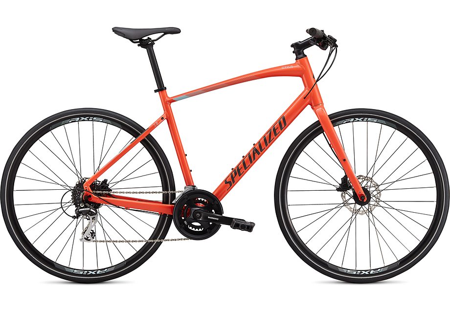 Specialized sirrus 2.0 gloss vivid coral / summer blue / satin black reflective xxs-Goodwynn'sGoodwynn's