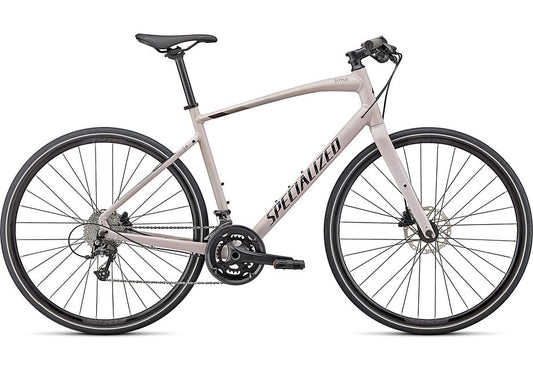 2024 Specialized sirrus 3.0 bike satin clay / cast umber / satin reflective black l-Goodwynn's