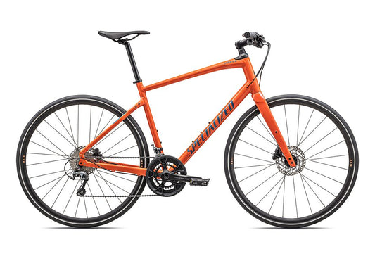 2023 Specialized sirrus 4.0 bike gloss cactus bloom / satin mystic blue reflective l-Goodwynn's