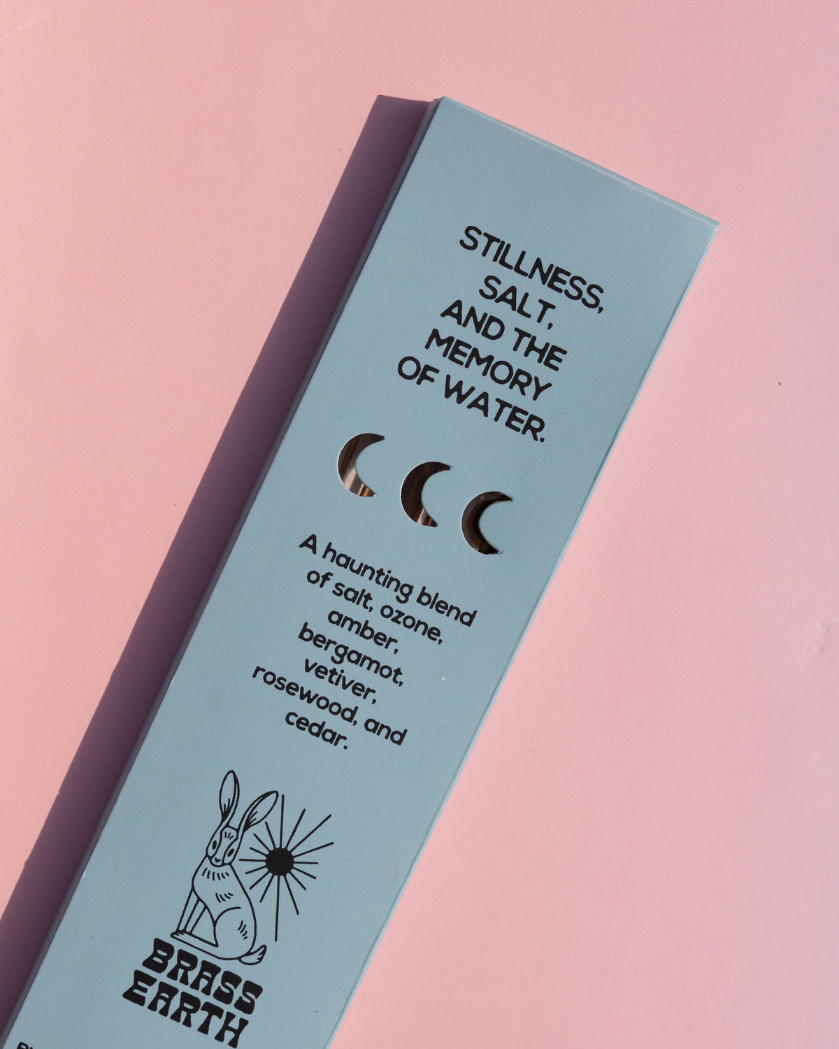 Brass Earth - Ghost Lake Luxe Handmade Incense-Goodwynn'sGoodwynn's