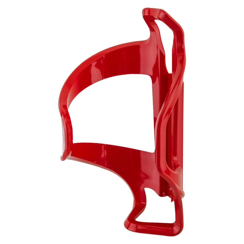 Lezyne Flow Cage SL Side Load Right Composite Red Braze-on-Goodwynn'sGoodwynn's