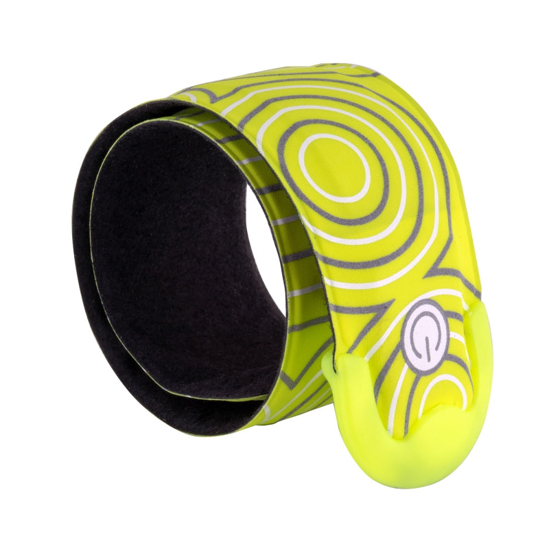 Nite ize SlapLit Rechargeable LED Slap Wrap  One Size Unisex Yellow Yes-Goodwynn'sGoodwynn's
