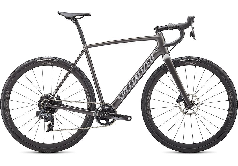 Specialized crux pro smoke/dove grey 58