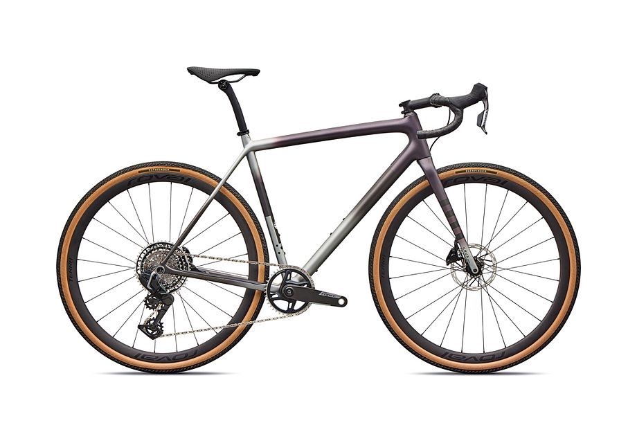 2026 Specialized Crux Pro Bike Nebula Metallic/Shadow Silver/Laurel Green/Smoke 61-Goodwynn'sGoodwynn's