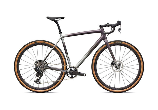 2026 Specialized Crux Pro Bike Nebula Metallic/Shadow Silver/Laurel Green/Smoke 52-Goodwynn's