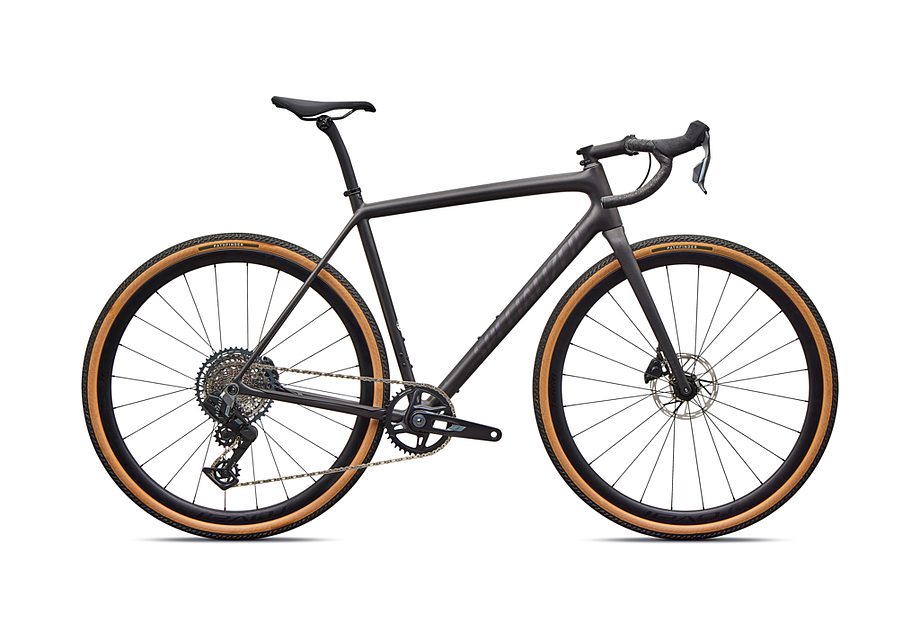 2026 Specialized Crux Expert Axs Bike Satin Carbon/Nebula Metallic 61