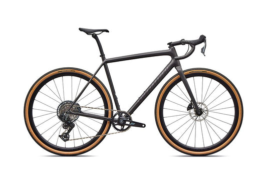 2026 Specialized Crux Expert Axs Bike Satin Carbon/Nebula Metallic 61-Goodwynn's