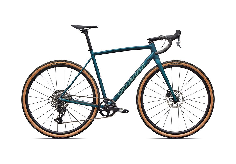 2026 Specialized Crux Ds-Works Comp Bike Emerald Metallic/Fjord Metallic 56-Goodwynn'sGoodwynn's