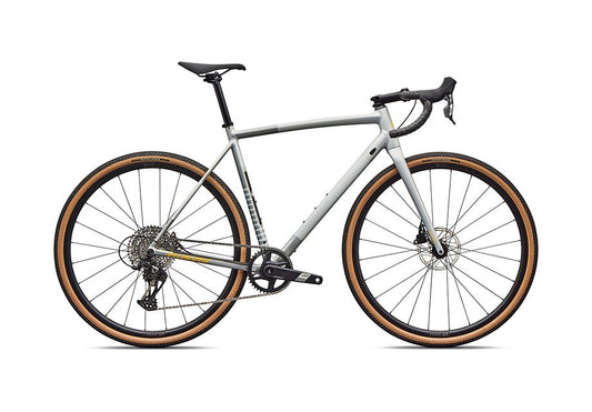 2026 Specialized Crux Ds-Works Comp Bike Shadow Silver/California Sunshine 52-Goodwynn's