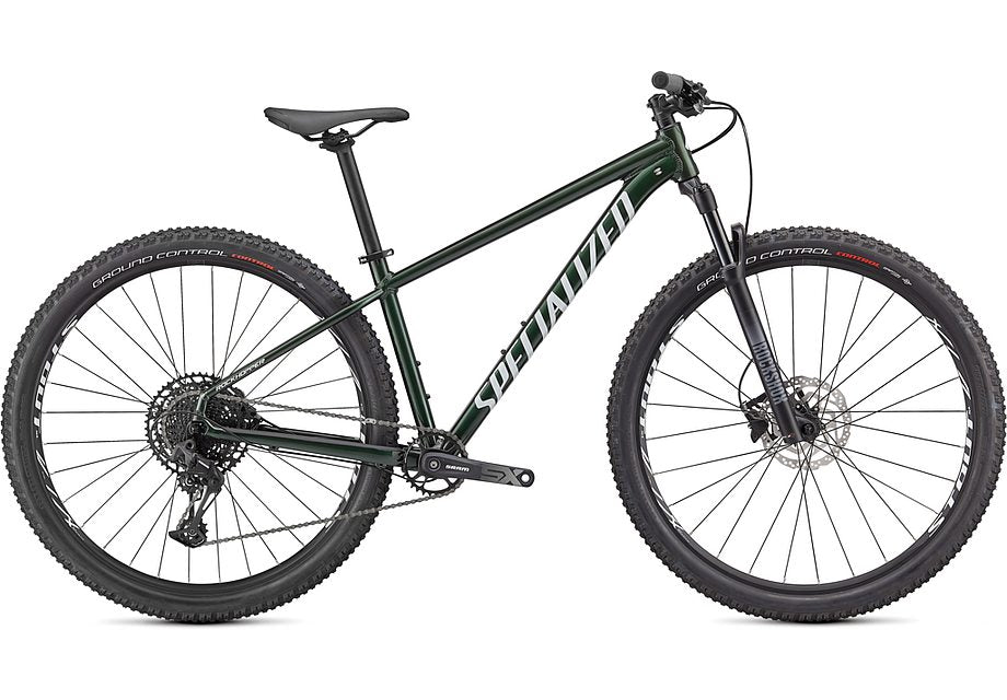 Specialized rockhopper expert 29 gloss oak green metallic / metallic white silver m