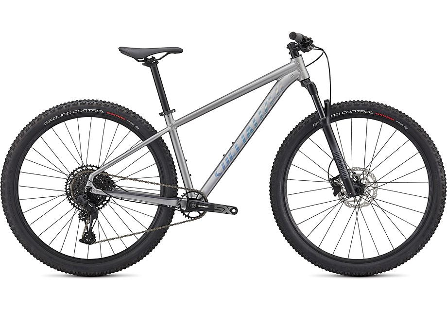 Specialized rockhopper expert 29 satin silver dust / black holographic l-Goodwynn'sGoodwynn's
