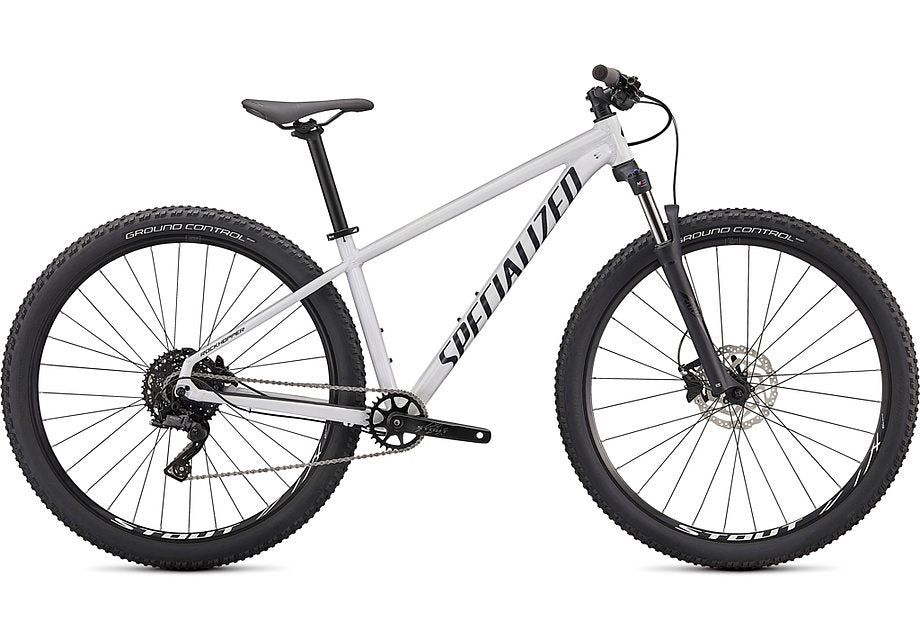 Specialized rockhopper comp 27.5 gloss metallic white silver / satin black s-Goodwynn'sGoodwynn's