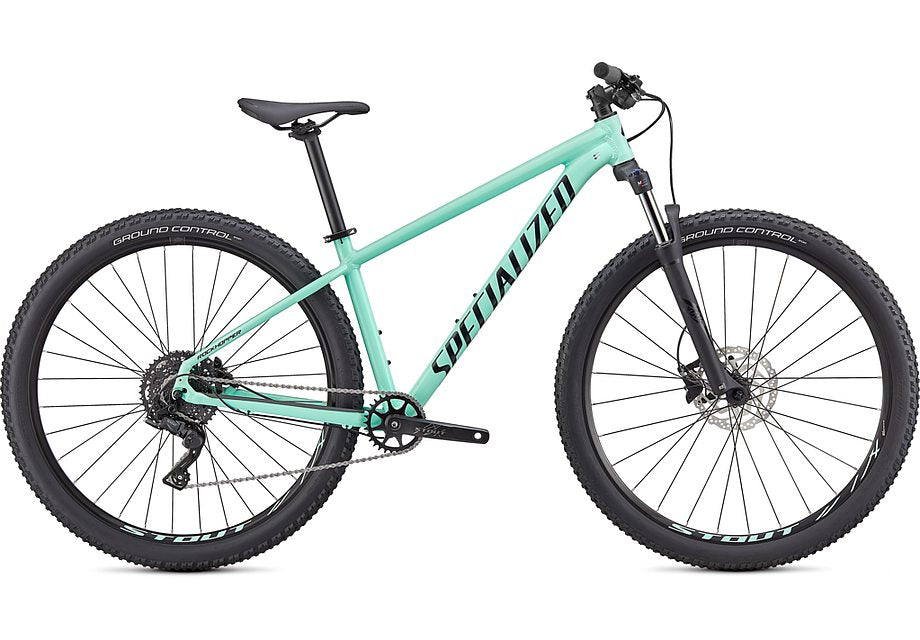 Specialized rockhopper comp 27.5 gloss oasis / tarmac black xs