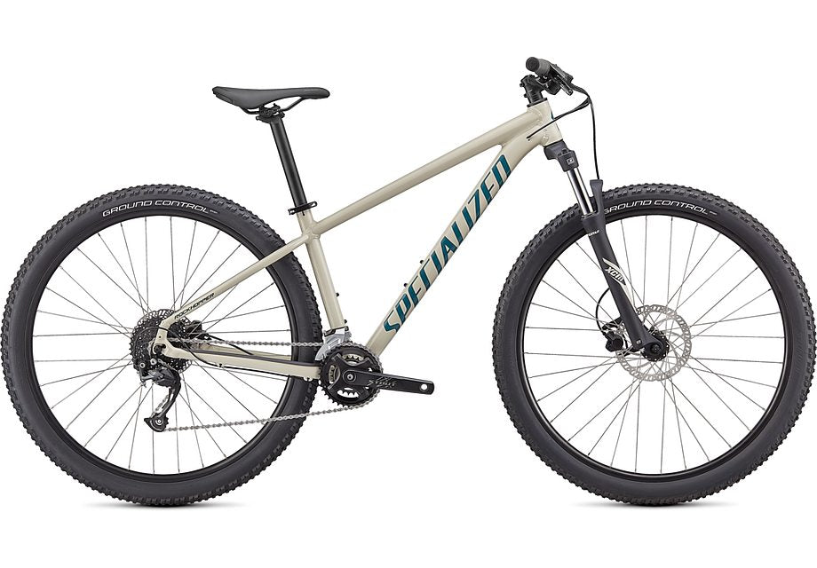 Specialized rockhopper sport 27.5 gloss white mountains / dusty turquoise s