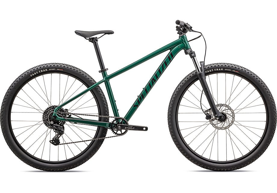 2025 Specialized rockhopper sport bike gloss pine green / obsidian s-Goodwynn'sGoodwynn's