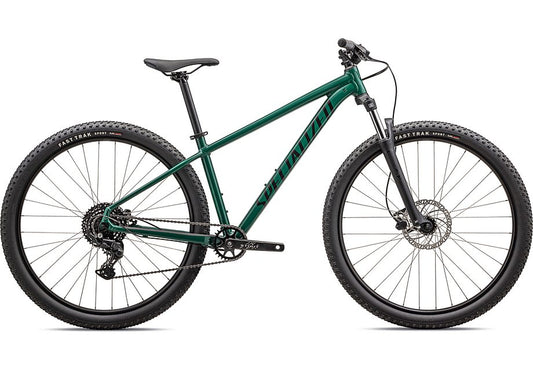2025 Specialized rockhopper sport bike gloss pine green / obsidian s-Goodwynn's