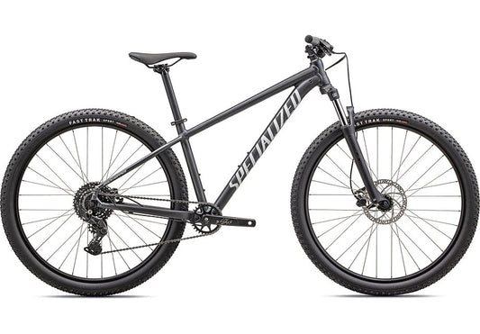 2025 Specialized rockhopper sport bike satin black liquid metal / white m-Goodwynn's