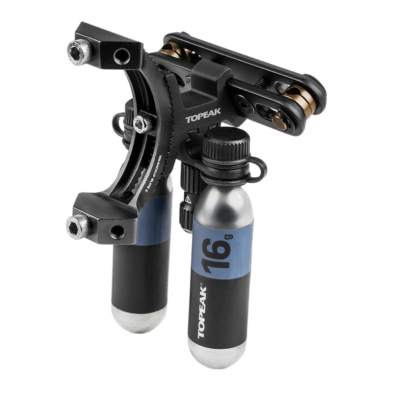 Topeak Tri-Backup Elite 2  Black Saddle Mount-Goodwynn'sGoodwynn's