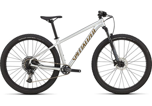 2025 Specialized rockhopper expert bike gloss silver dust / satin burnt gold metallic l-Goodwynn's