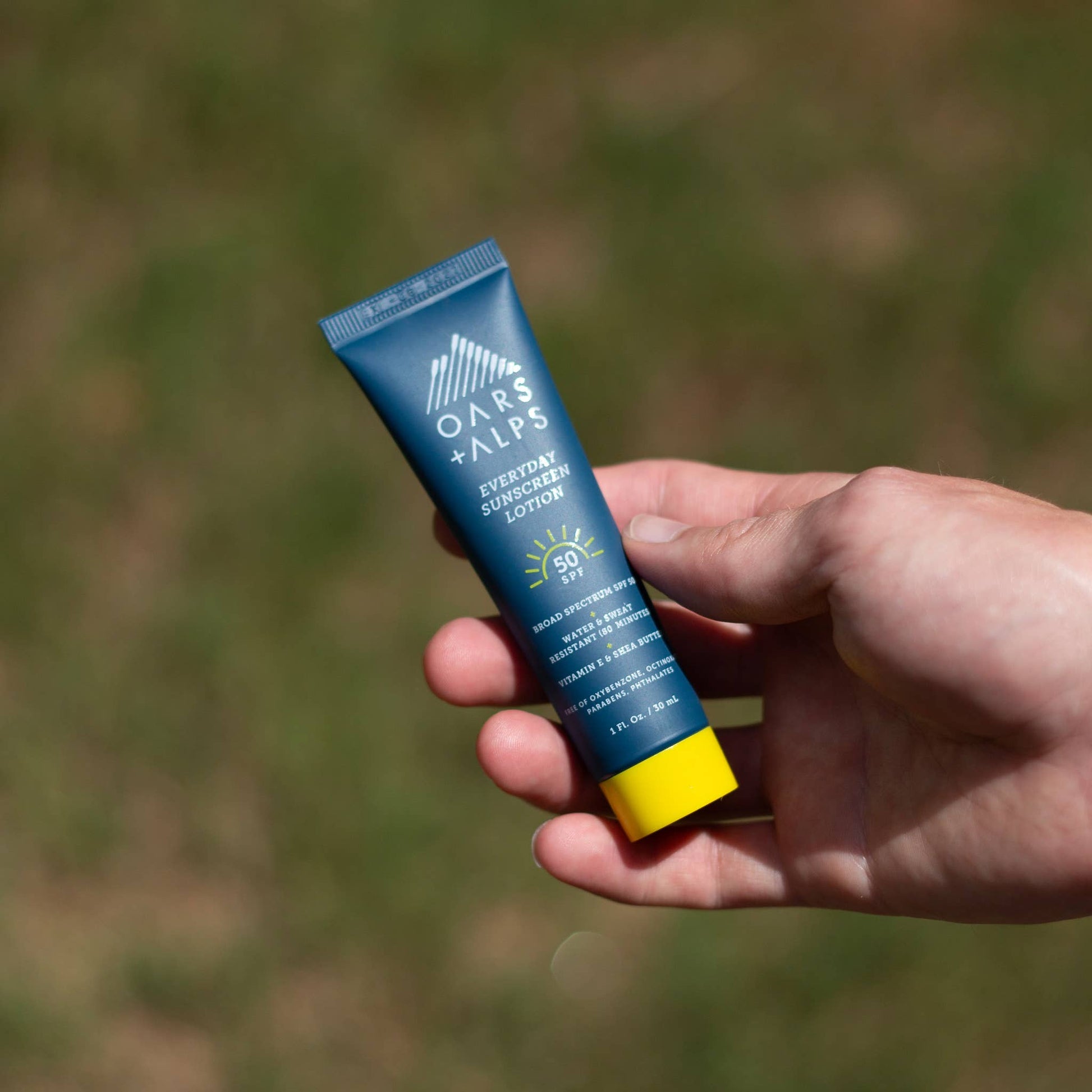 Oars + Alps - Travel Size Everyday Sunscreen Lotion with SPF 50-Goodwynn'sGoodwynn's