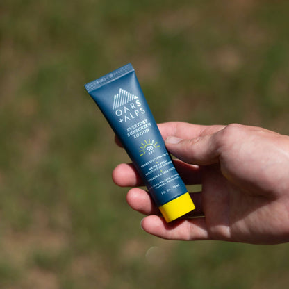 Oars + Alps - Travel Size Everyday Sunscreen Lotion with SPF 50