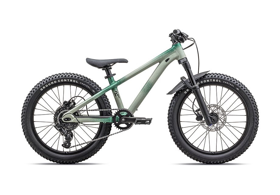 2025 Specialized p.1 trail bike satin mettalic pine diffused / spruce / mettalic obsidian 20"-Goodwynn'sGoodwynn's