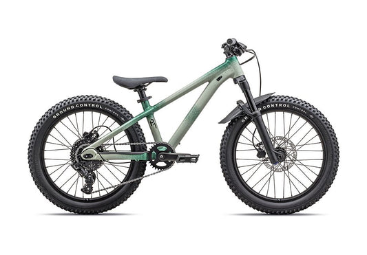 2025 Specialized p.1 trail bike satin mettalic pine diffused / spruce / mettalic obsidian 20"-Goodwynn's