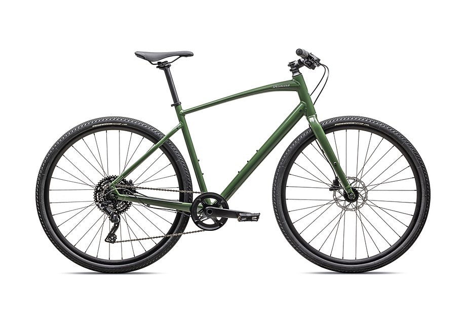 2025 Specialized sirrus x 3.0 km bike gloss cypress / cool grey reflective m-Goodwynn'sGoodwynn's