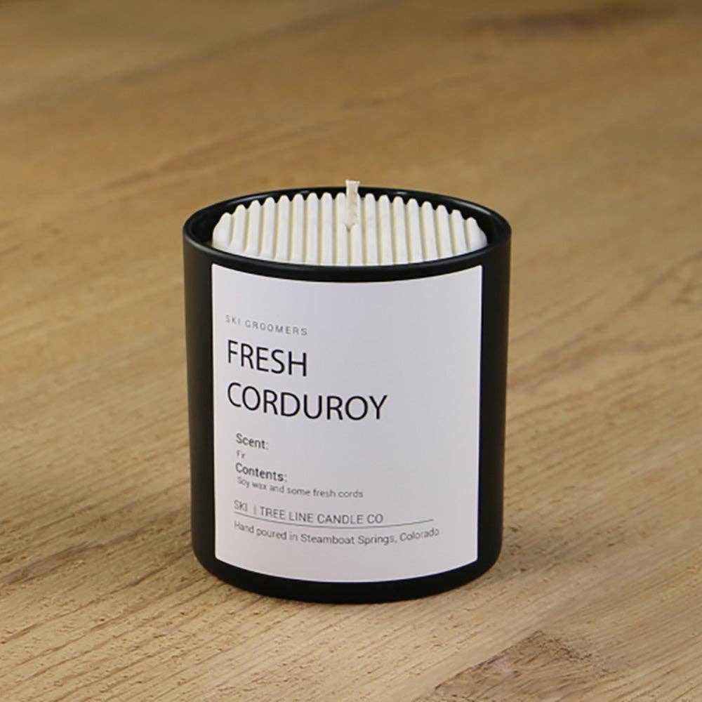 Tree Line Candle Co - Fresh Corduroy-Goodwynn'sGoodwynn's