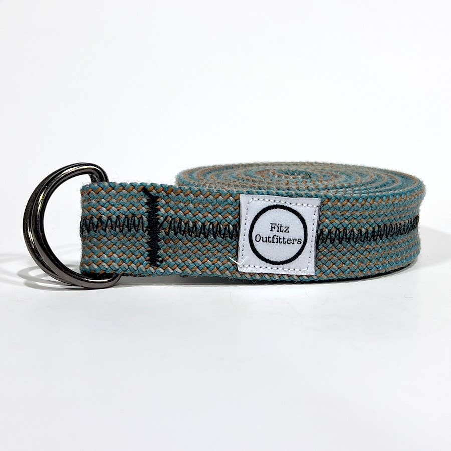 Fitz Outfitters - Belt made from retired climbing rope
