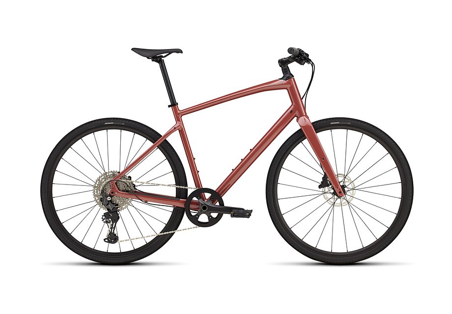 2025 Specialized sirrus x 4.0 bike satin spice / gunmetal reflective xl-Goodwynn'sGoodwynn's