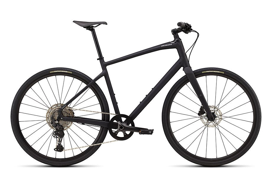 2026 Specialized Sirrus X 4.0 Bike Satin Dark Navy Metallic / Dolomite Metallic Frost Reflective S-Goodwynn'sGoodwynn's