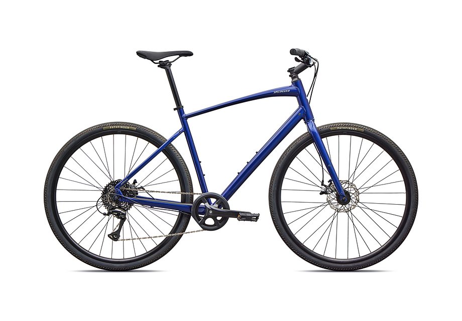 2026 Specialized Sirrus X 1.0 Km Bike Gloss Majesty Metallic / Dolomite Metallic Frost Reflective Xl-Goodwynn'sGoodwynn's