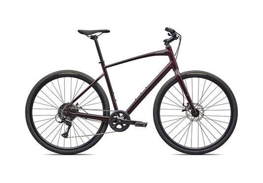 2026 Specialized Sirrus X 1.0 Km Bike Gloss Solidity Metallic / Dolomite Frost Reflective Xxs-Goodwynn's