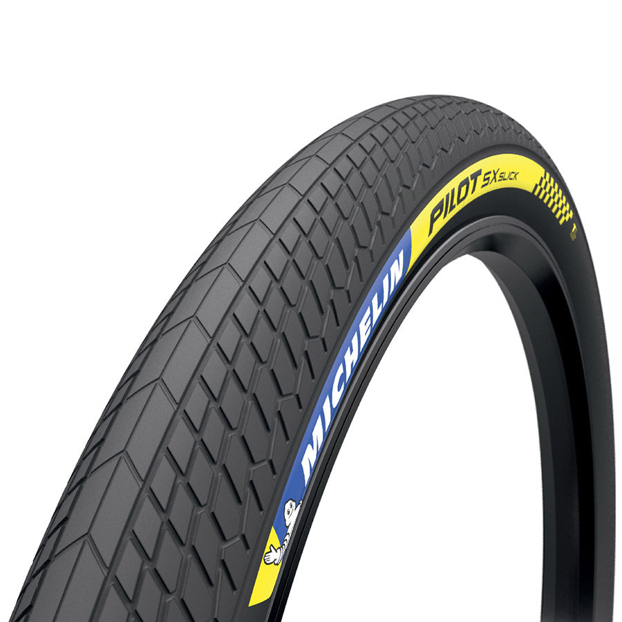 Michelin Pilot SX Slick 20x1.85 Folding Tubeless Ready 4x120 Black-Goodwynn'sGoodwynn's