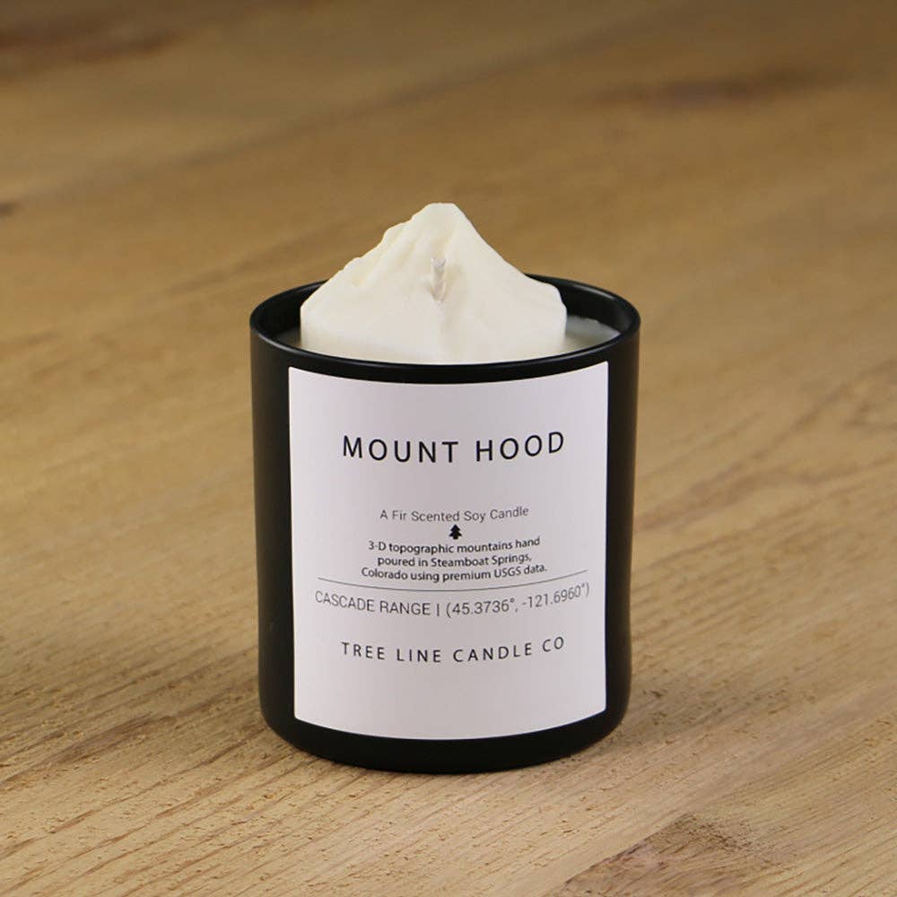 Tree Line Candle Co - Mount Hood