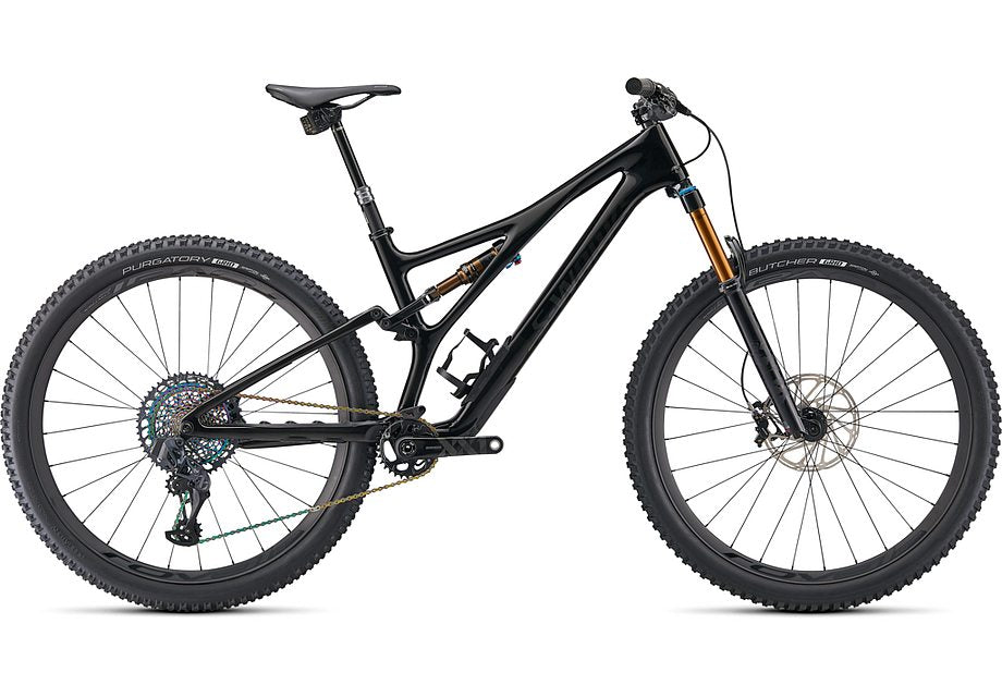 Specialized Stumpjumper S-Works gloss black / carbon s5-Goodwynn'sGoodwynn's