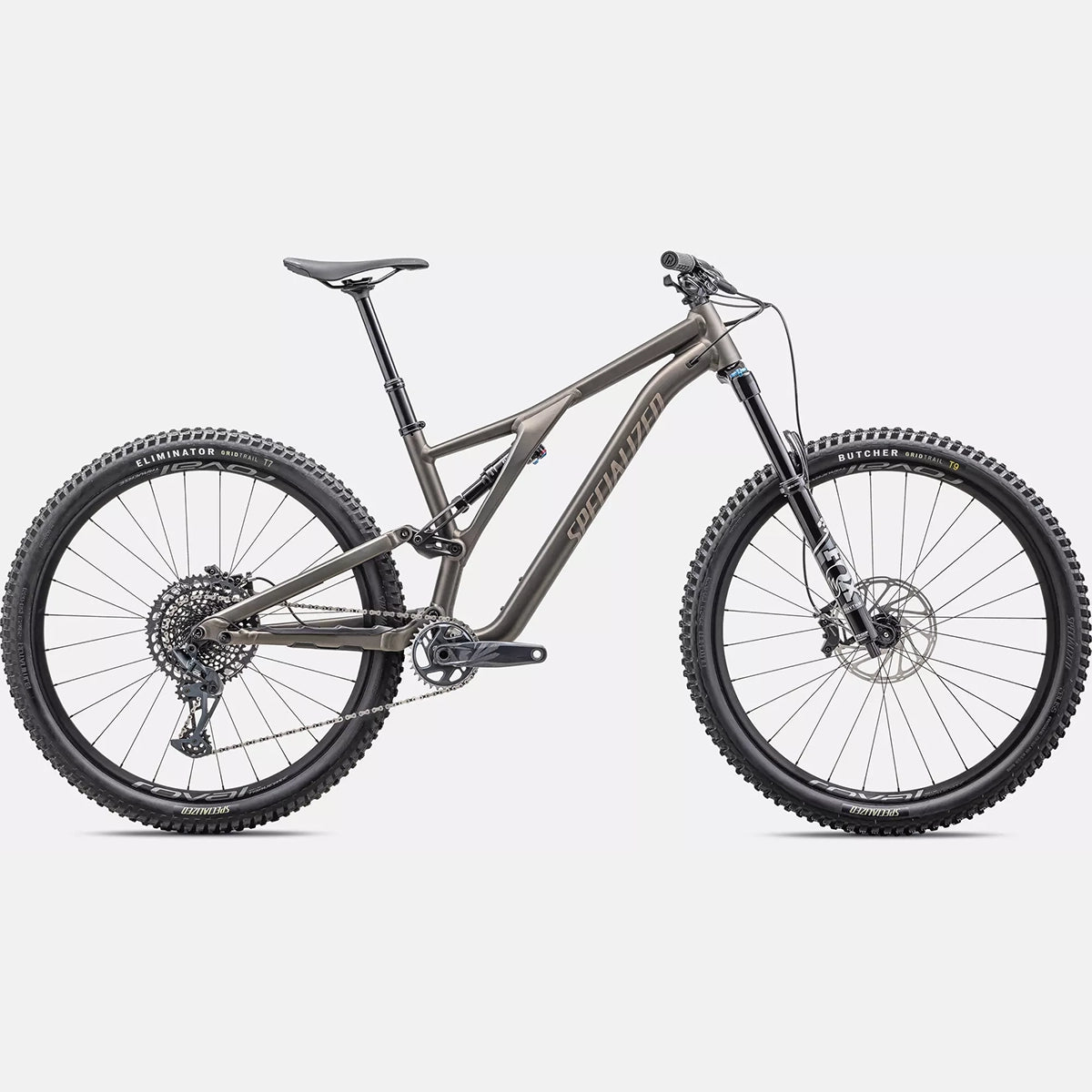 2025 Specialized Stumpjumper alloy ltd bike gunmetal/taupe s3-Goodwynn'sGoodwynn's