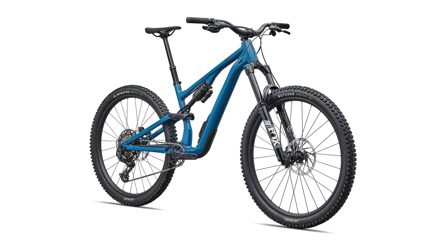2026 Specialized Stumpjumper 15 Comp Alloy Bike Grey Blue/Cast Blue Metallic S3
