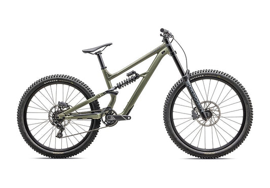 2025 Specialized Status 170 2 Dh Bike Satin Metallic Spruce / Purple Haze S2-Goodwynn's