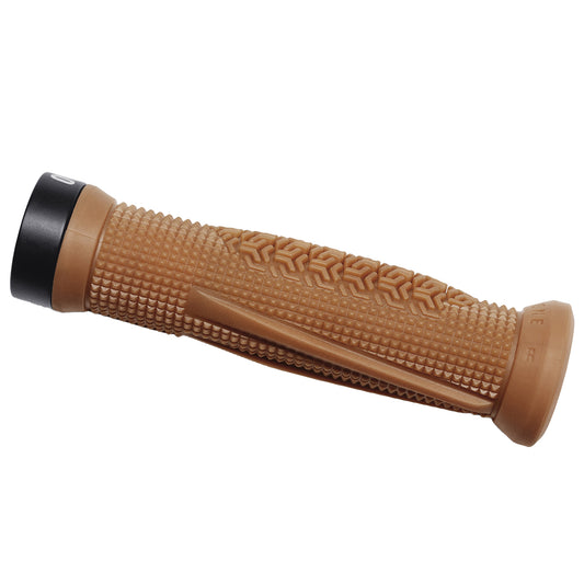 OneUp Components Jackson Goldstone Lock-On Grips Tan-Goodwynn's