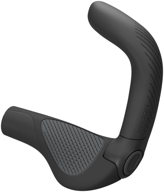 Ergon GP5 Evo Grips - Lock-On Large Black-Goodwynn's