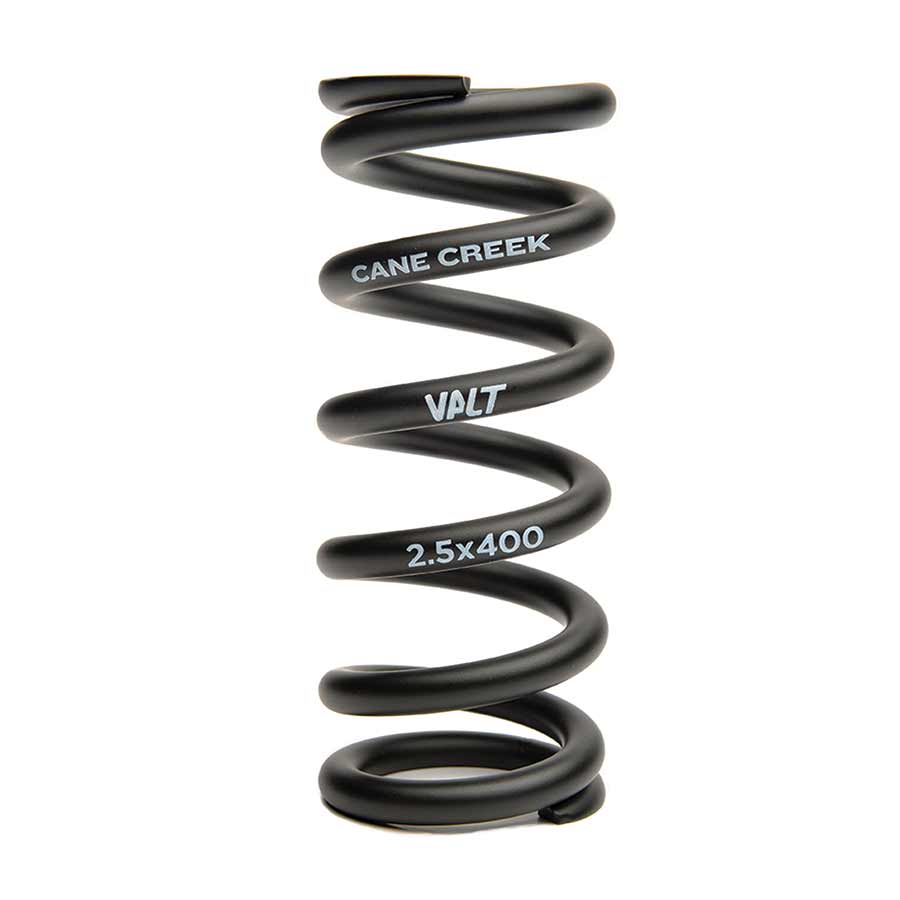Cane Creek VALT Lightweight Steel Coil Rear Shock Spring 3.00"/76mm x 350lb BLK-Goodwynn'sGoodwynn's