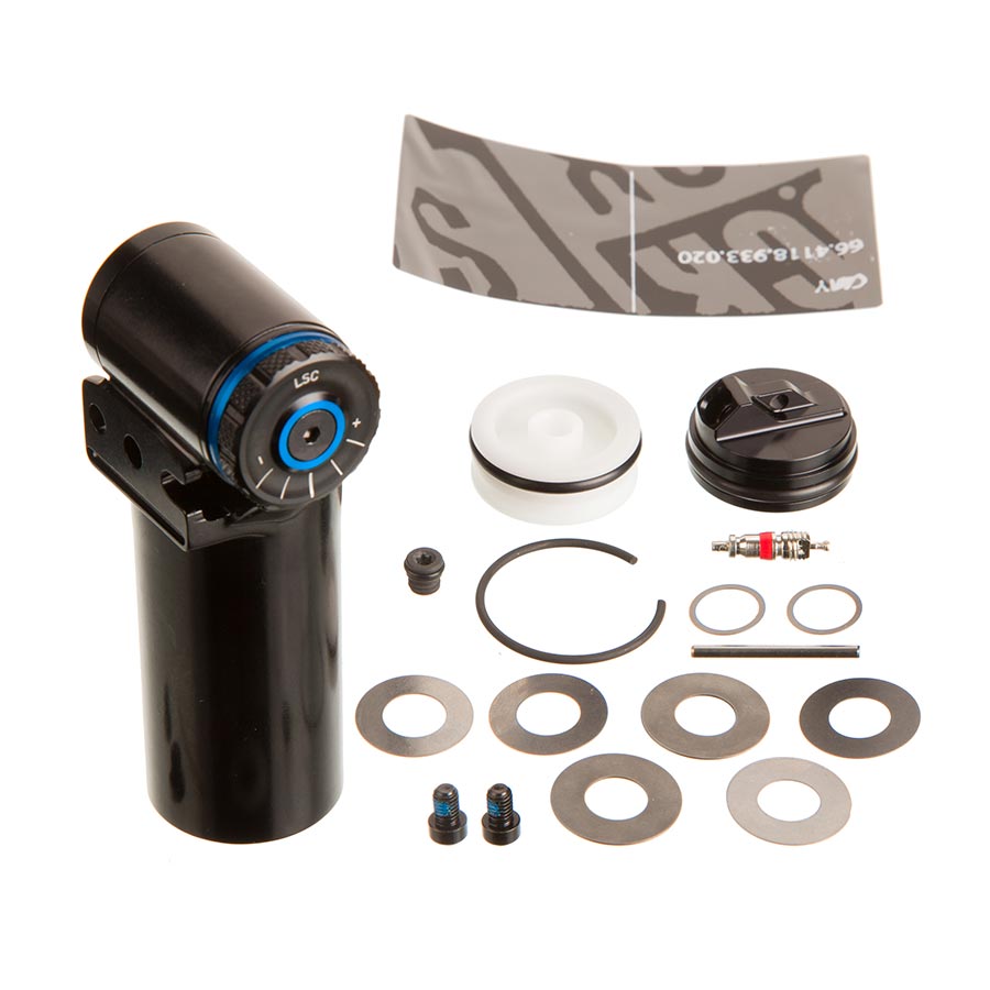 RockShox SDLX Reservoir Assembly-Goodwynn'sGoodwynn's
