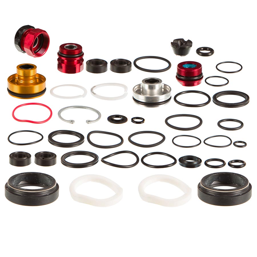 RockShox Fork Service Kit  - 200 Hours/1 Year ZEB Base / Select / Select+ / Ultimate 2021+ Generation-A-Goodwynn'sGoodwynn's