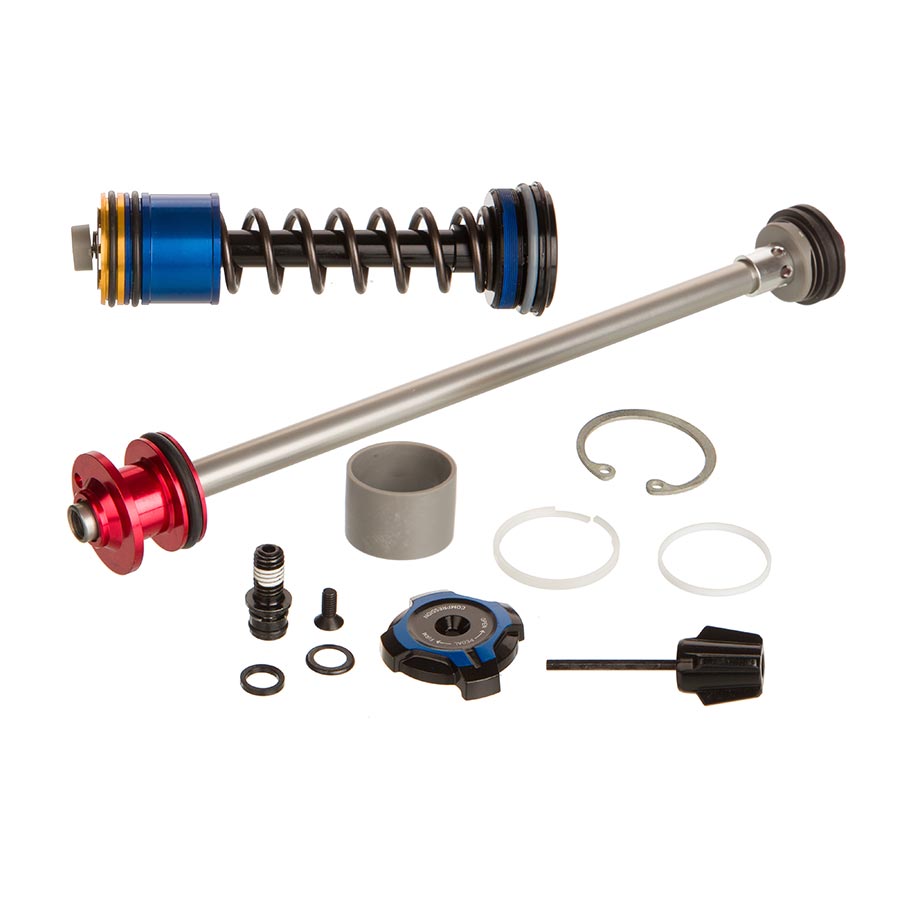RockShox Fork Damper Assembly - Isolator Crown Psylo Gold RC A1 (2025+)-Goodwynn'sGoodwynn's