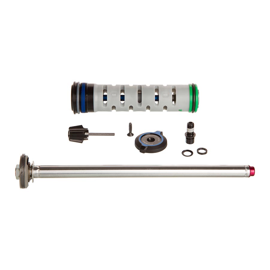 RockShox Fork Damper Assembly - Crown Motion Control 120-160mm Psylo Silver A1 2025+-Goodwynn'sGoodwynn's