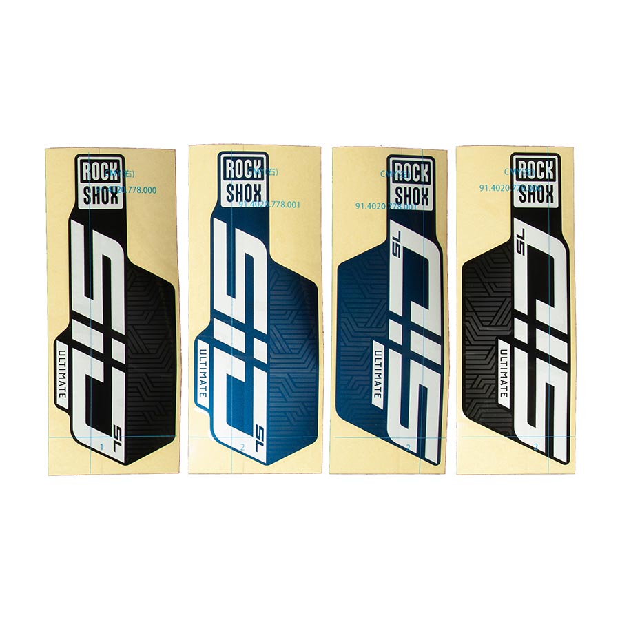 RockShox SID SL FA D1 - Decal-Goodwynn'sGoodwynn's