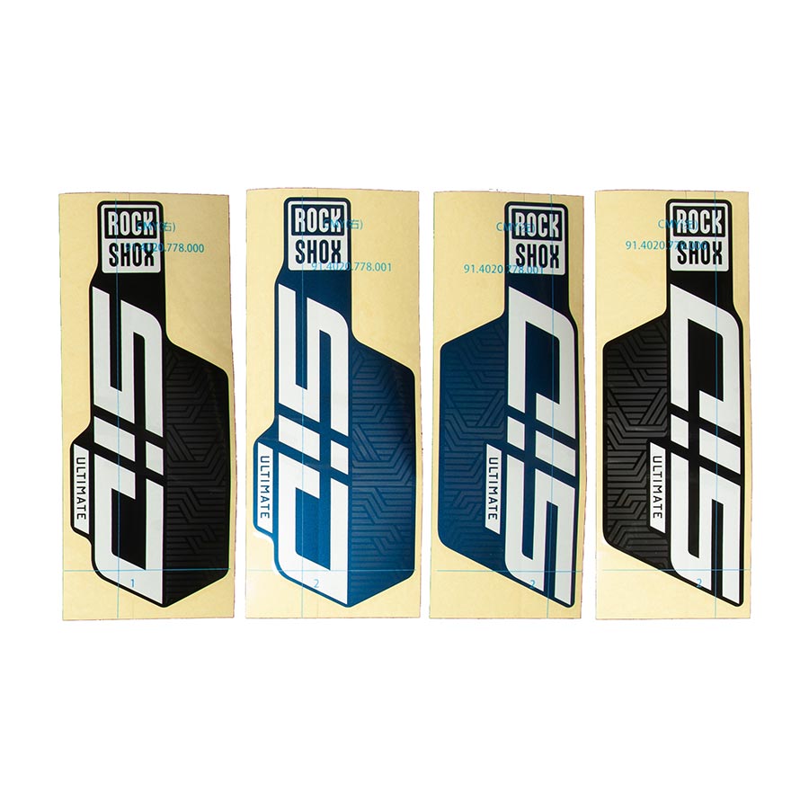 RockShox SID 35 FA D1 - Decal-Goodwynn'sGoodwynn's